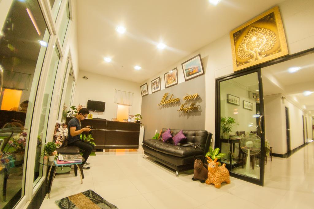 Modern Inn By Saifon Nong Khai Exterior photo